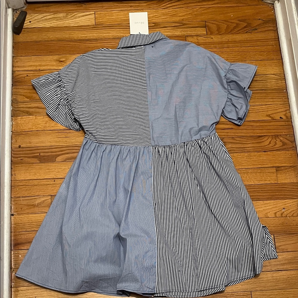 NWT Deluc PRAGAL DRESS - Picture 7 of 7